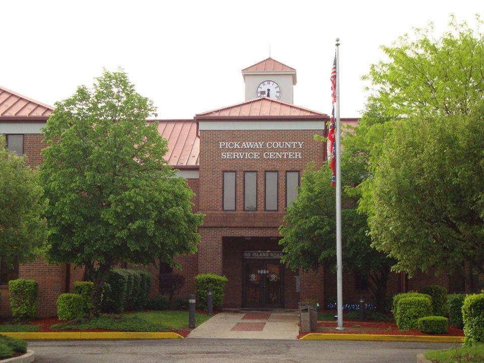 Pickaway County Service Center at 110 Island Road, Circleville